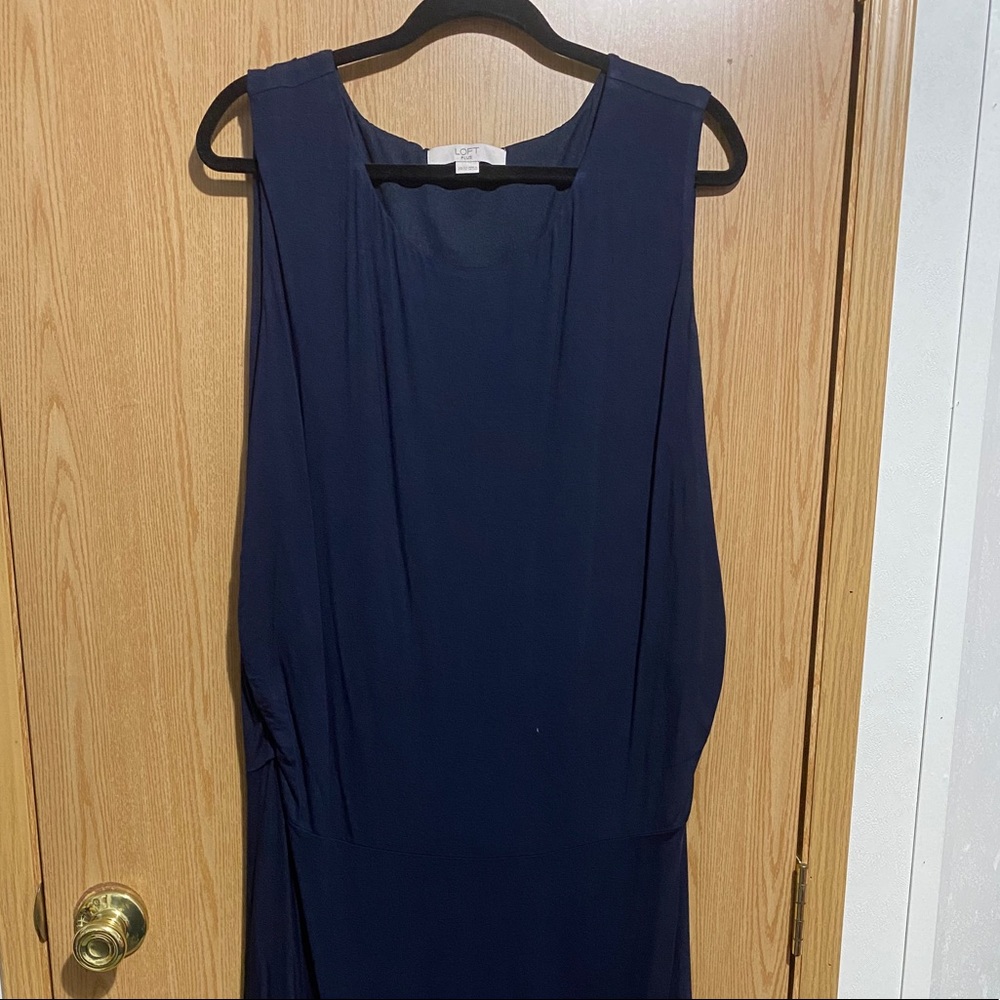 Navy Blue Dress